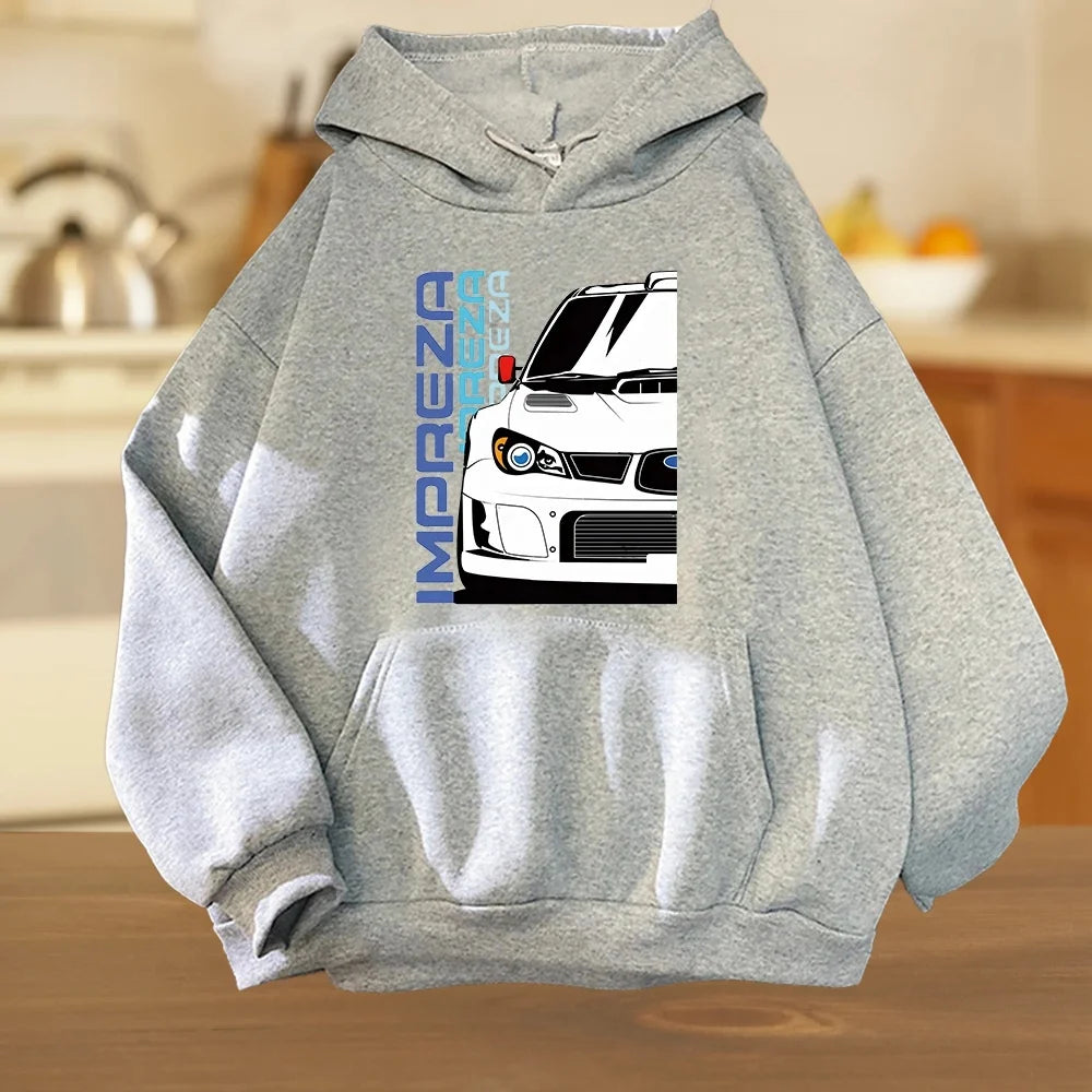 Comfortable Street Retro Hoodie