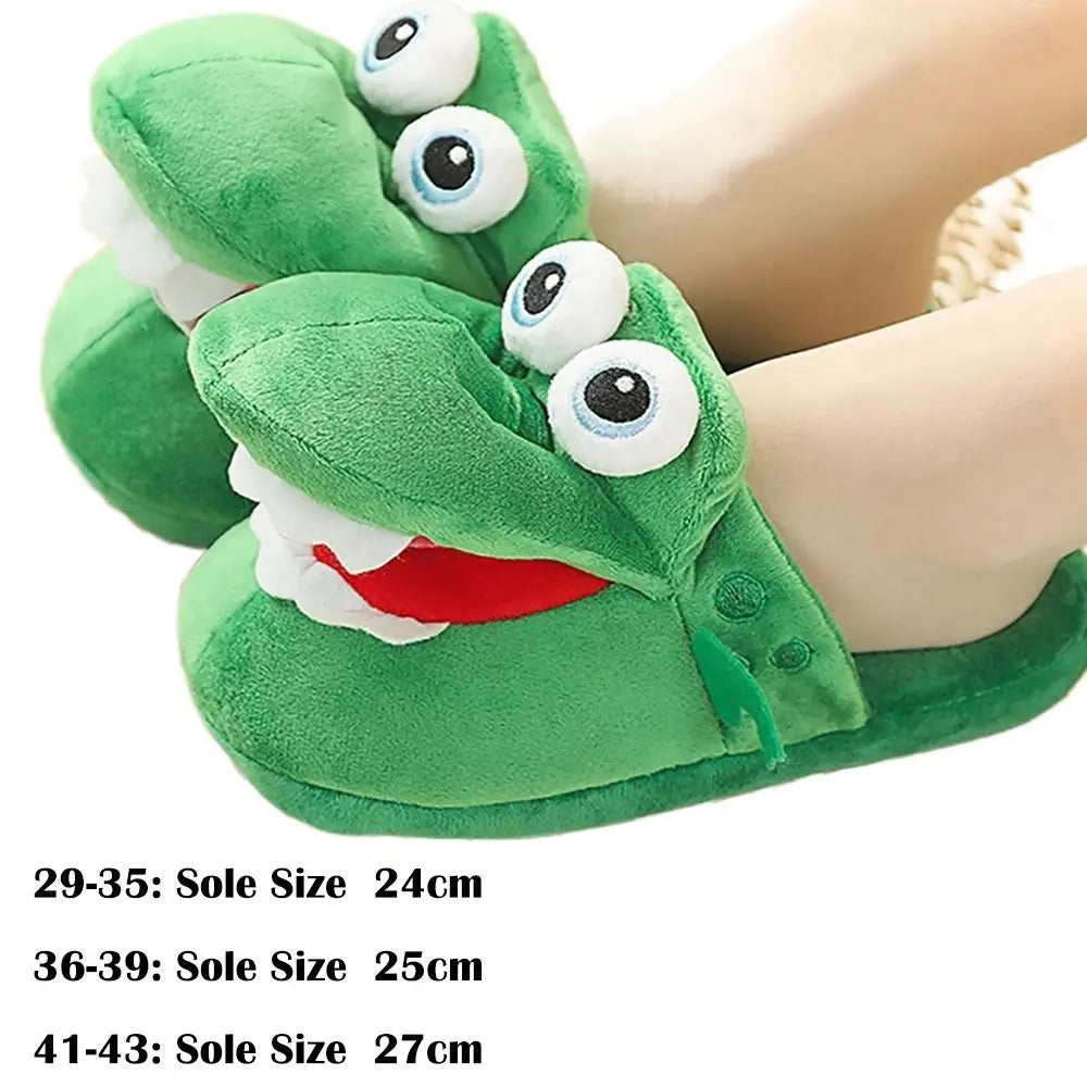 Crocodile Slippers man/women slipper
