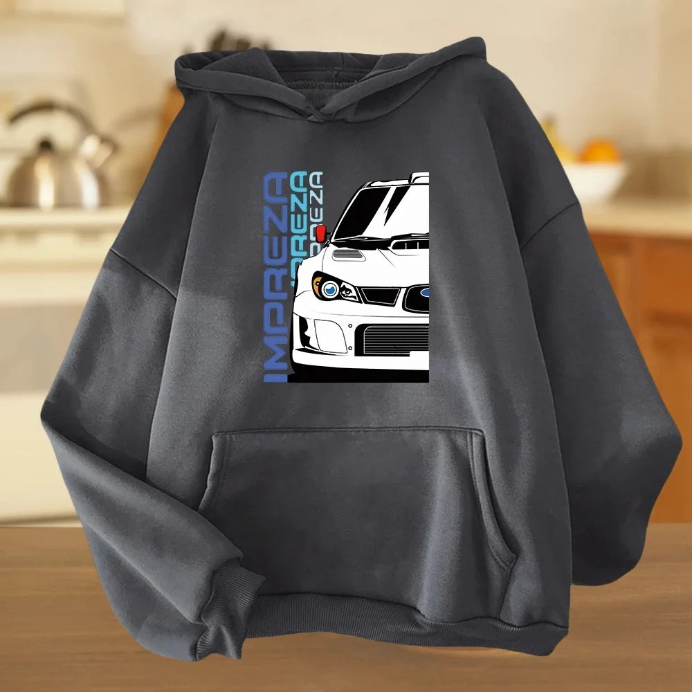 Comfortable Street Retro Hoodie