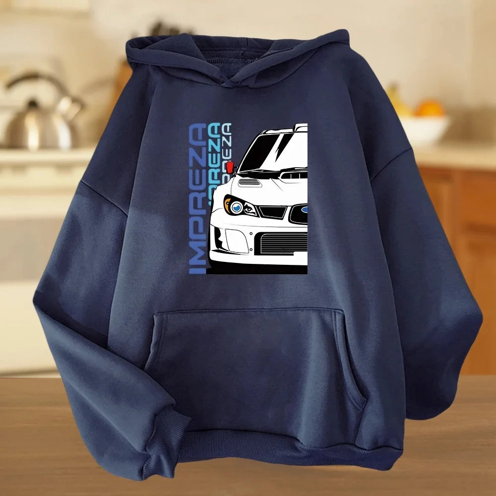 Comfortable Street Retro Hoodie