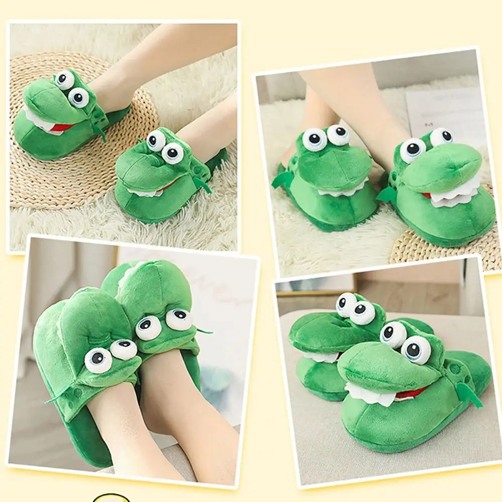 Crocodile Slippers man/women slipper