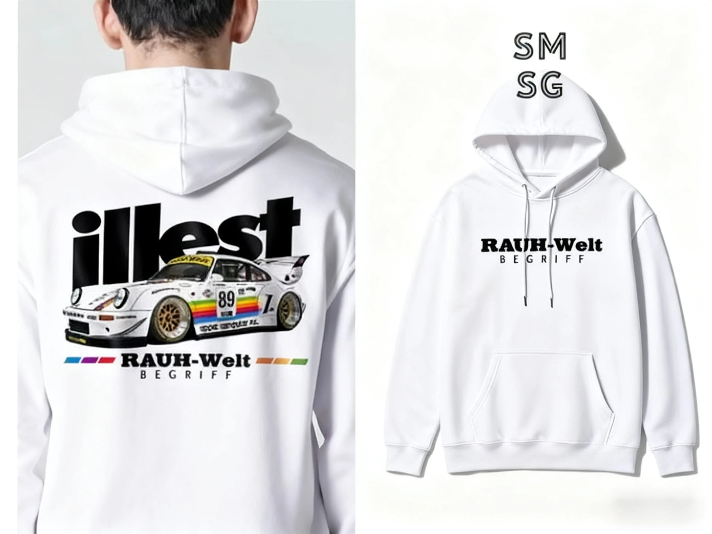 New Luxury Car Hoodie