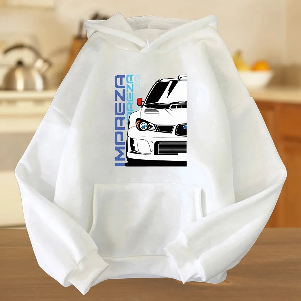 Comfortable Street Retro Hoodie