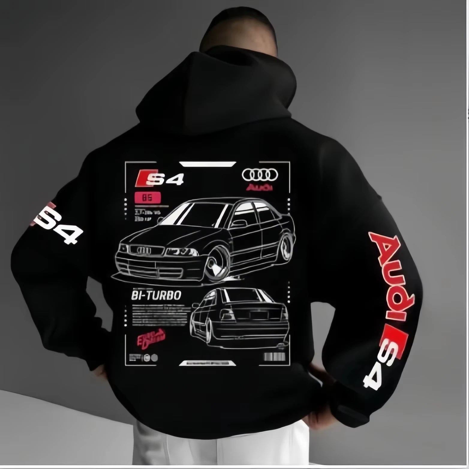 Audi hot car hoodie