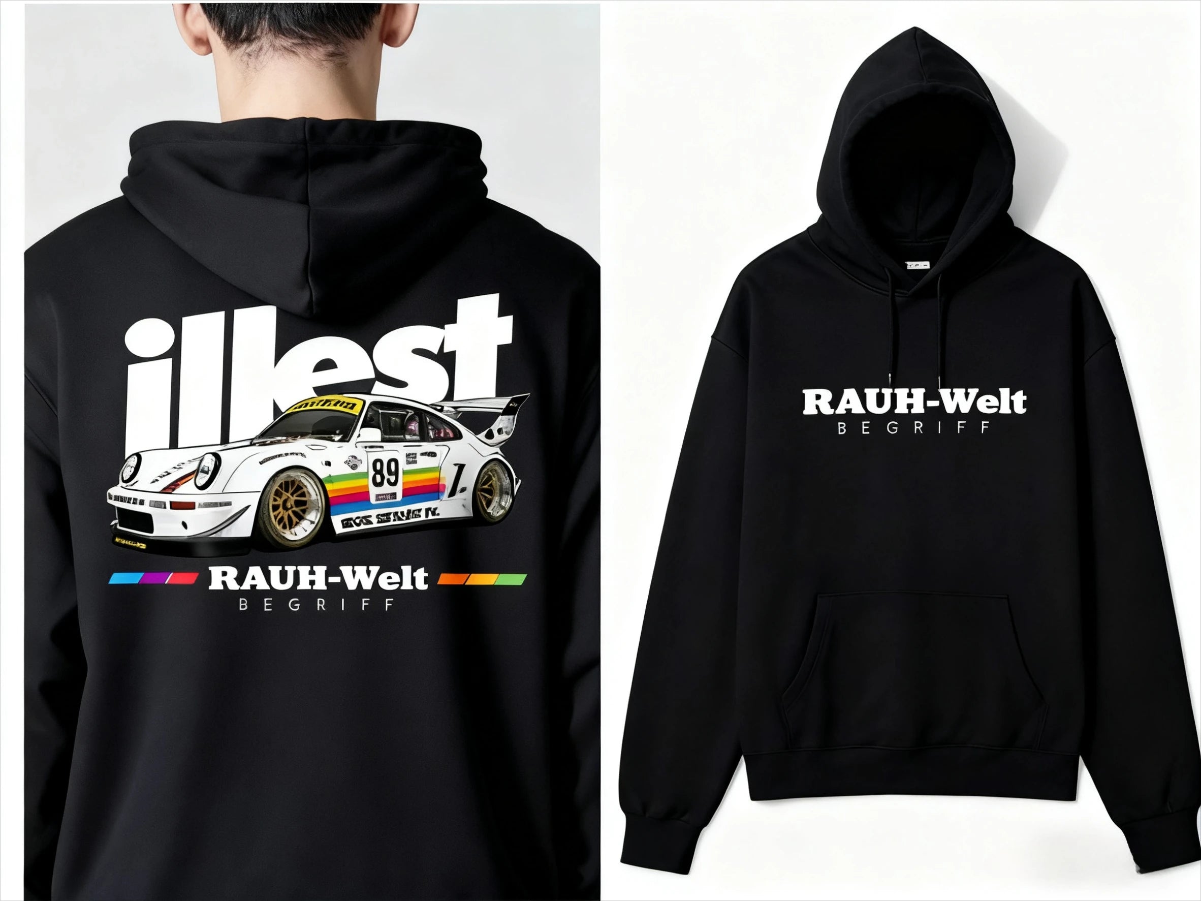 New Luxury Car Hoodie