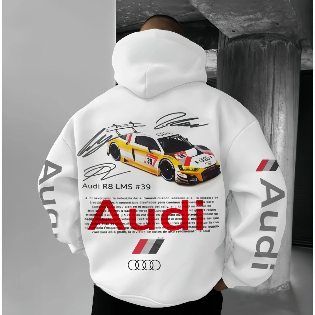 Audi hot car hoodie