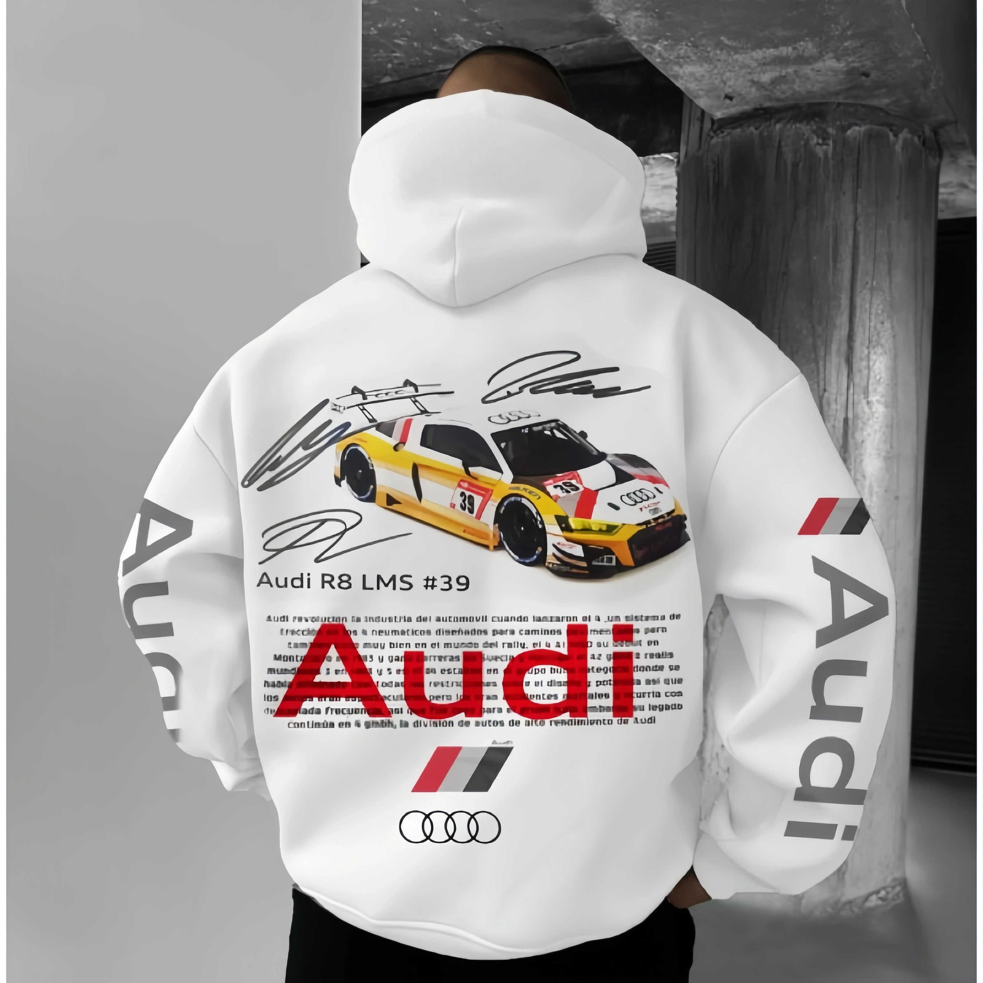 Audi hot car hoodie