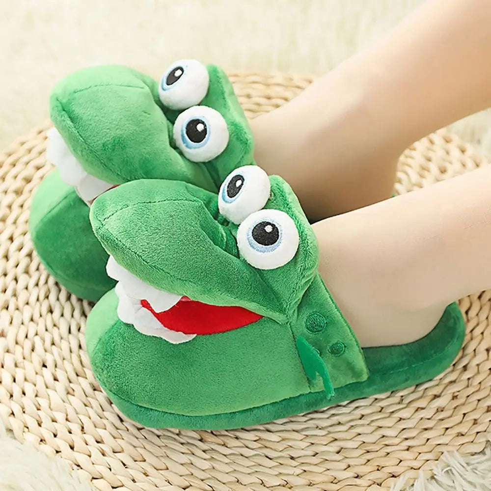 Crocodile Slippers man/women slipper